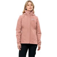 Jack Wolfskin Funktionsjacke "STORMY POINT 2L JKT W", mit Kapuze von Jack Wolfskin