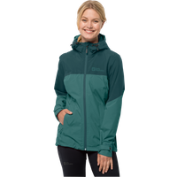 Jack Wolfskin Funktionsjacke "WEILTAL 2L JKT W", mit Kapuze von Jack Wolfskin