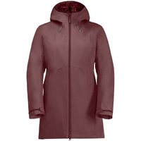 Jack Wolfskin Funktionsmantel "HEIDELSTEIN INS JKT W", Wärmend, winddicht, Übergangsjacke von Jack Wolfskin