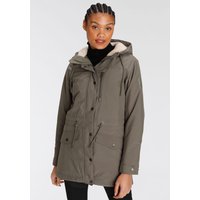 Jack Wolfskin Funktionsparka "NEW DUNVILLE" mitKapuze Wärmend, winddicht, Übergangsjacke von Jack Wolfskin