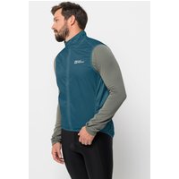 Jack Wolfskin Funktionsweste "MOROBBIA WIND VEST M" von Jack Wolfskin