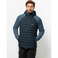 Jack Wolfskin Hybridjacke "ROUTEBURN PRO HYBRID M" mitKapuze von Jack Wolfskin