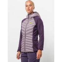 Jack Wolfskin Hybridjacke "ROUTEBURN PRO HYBRID W" mit Kapuze von Jack Wolfskin