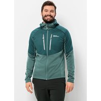 Jack Wolfskin Kapuzenfleecejacke "ALPGRAT PRO INS FZ M", mit Kapuze von Jack Wolfskin