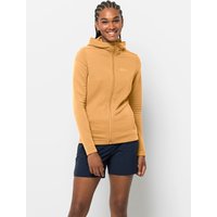 Jack Wolfskin Kapuzenfleecejacke "MODESTO HOODED JKT WOMEN", mit Kapuze von Jack Wolfskin