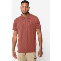 Jack Wolfskin Kurzarmshirt "TRAVEL POLO M" von Jack Wolfskin