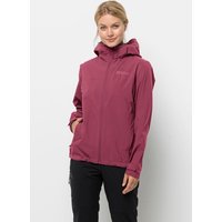 Jack Wolfskin Outdoorjacke "ELSBERG 2.5L JKT W" mitKapuze von Jack Wolfskin