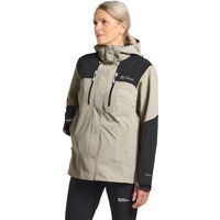 Jack Wolfskin Outdoorjacke "JASPER 2L JKT W" mit Kapuze von Jack Wolfskin