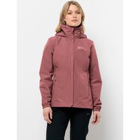 Jack Wolfskin Outdoorjacke "STORMY POINT 2L JKT W" mit Kapuze von Jack Wolfskin