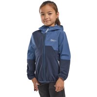 Jack Wolfskin Outdoorjacke "TURBULENCE HOODED JKT K", mit Kapuze von Jack Wolfskin