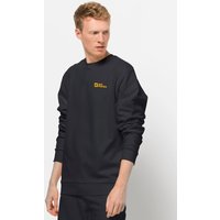 Jack Wolfskin Rundhalspullover "ESSENTIAL CREWNECK M" von Jack Wolfskin