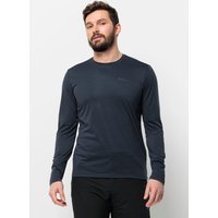 Jack Wolfskin Rundhalspullover "SKY THERMAL L/S M" von Jack Wolfskin