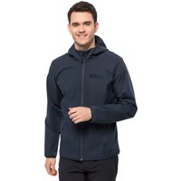 Jack Wolfskin Softshelljacke "BORNBERG HOODY M", mit Kapuze von Jack Wolfskin