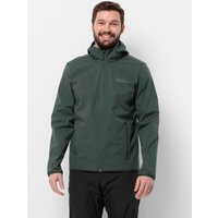 Jack Wolfskin Softshelljacke "BORNBERG HOODY M", mit Kapuze von Jack Wolfskin