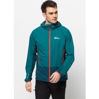 Jack Wolfskin Softshelljacke "EAGLE PEAK II HOODY M", mit Kapuze von Jack Wolfskin