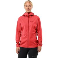 Jack Wolfskin Softshelljacke "FELDBERG HOODY W", mit Kapuze von Jack Wolfskin