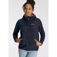 Jack Wolfskin Softshelljacke "FOURWINDS JACKET KIDS", mit Kapuze von Jack Wolfskin