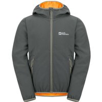 Jack Wolfskin Softshelljacke "FOURWINDS JACKET KIDS", mit Kapuze von Jack Wolfskin