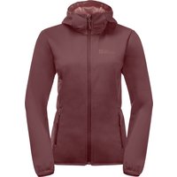 Jack Wolfskin Softshelljacke "WINDHAIN HOODY W" mitKapuze von Jack Wolfskin