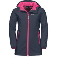 Jack Wolfskin Softshellmantel "KISSEKAT COAT GIRLS" von Jack Wolfskin