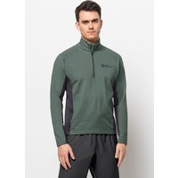 Jack Wolfskin Stehkragenpullover "MOROBBIA HZ M" von Jack Wolfskin