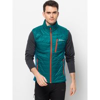 Jack Wolfskin Steppweste "ROUTEBURN PRO INS VEST M" von Jack Wolfskin