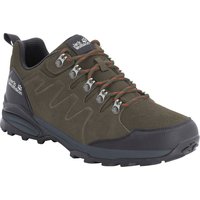 Jack Wolfskin Wanderschuh "REFUGIO TEXAPORE LOW M", wasserdicht von Jack Wolfskin