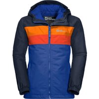 Jack Wolfskin Winterjacke "FOUR LAKES JACKET KIDS", mit Kapuze von Jack Wolfskin