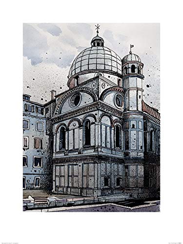 Jack the Flipper "Venice I 60 x 80cm Kunstdruck von Jack the Flipper