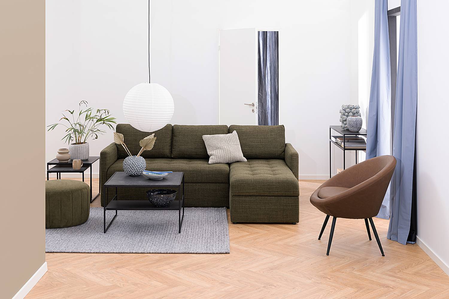 home24 Couchtisch Utelle 2er-Set 50 x 45 x 50cm Schwarz home24 Couchtisch Utelle 2er-Set 50 x 45 x 50cm Schwarz von home24