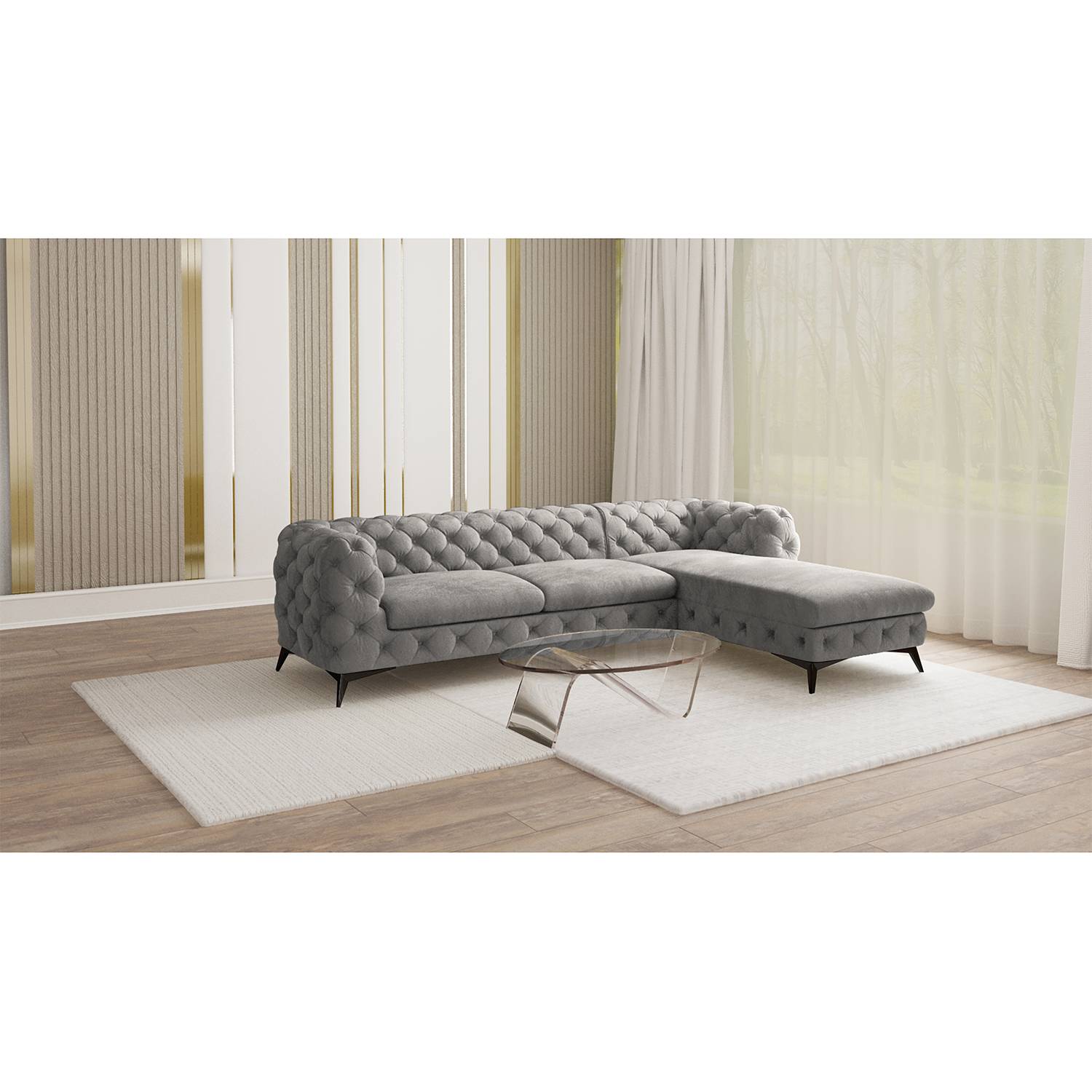 Ecksofa Laviva I von Jack & Alice