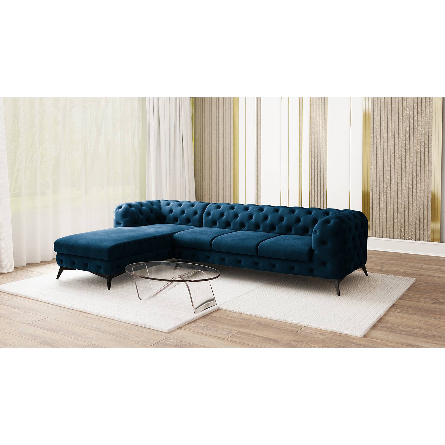 Ecksofa Laviva I von Jack & Alice