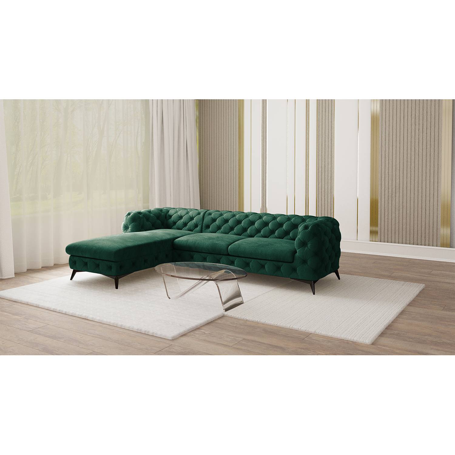 Ecksofa Laviva I von Jack & Alice