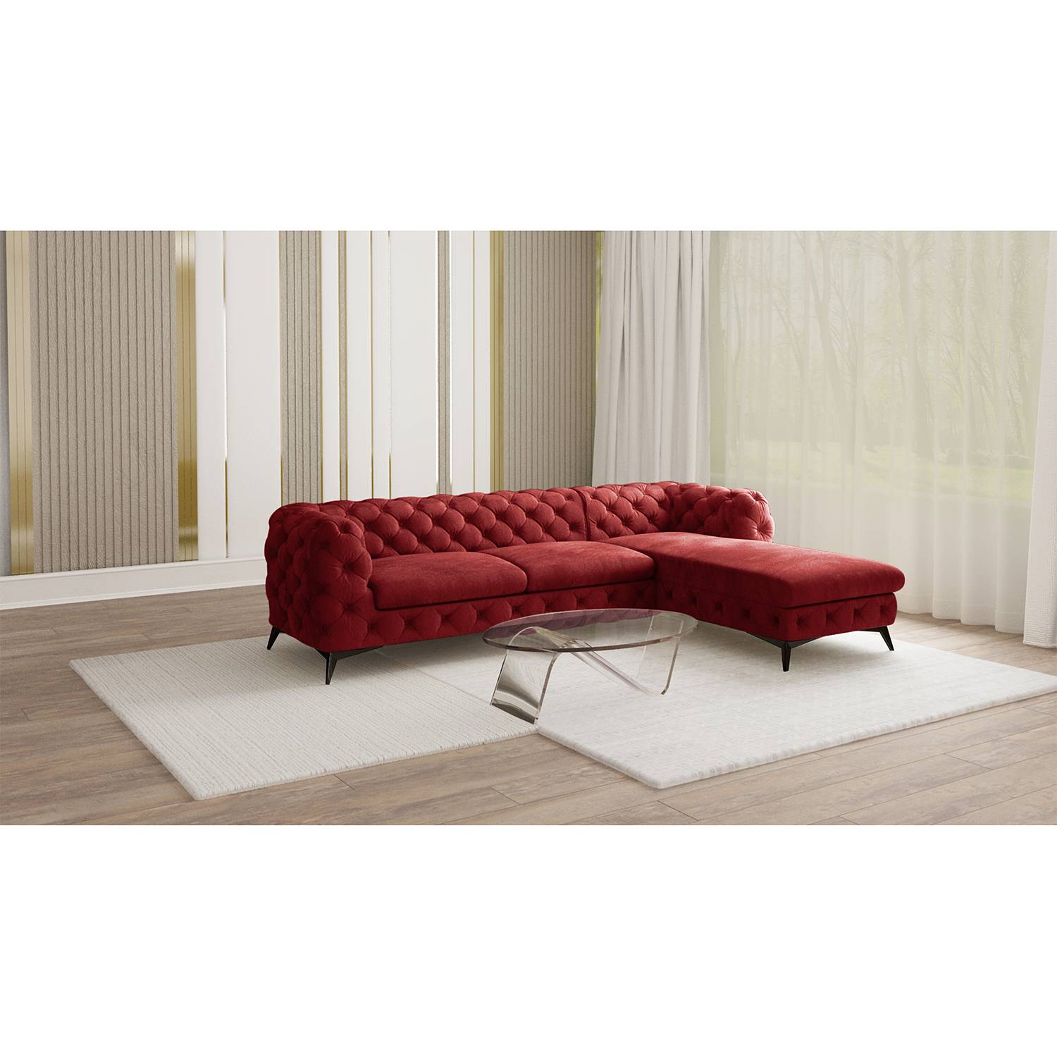 Ecksofa Laviva I von Jack & Alice