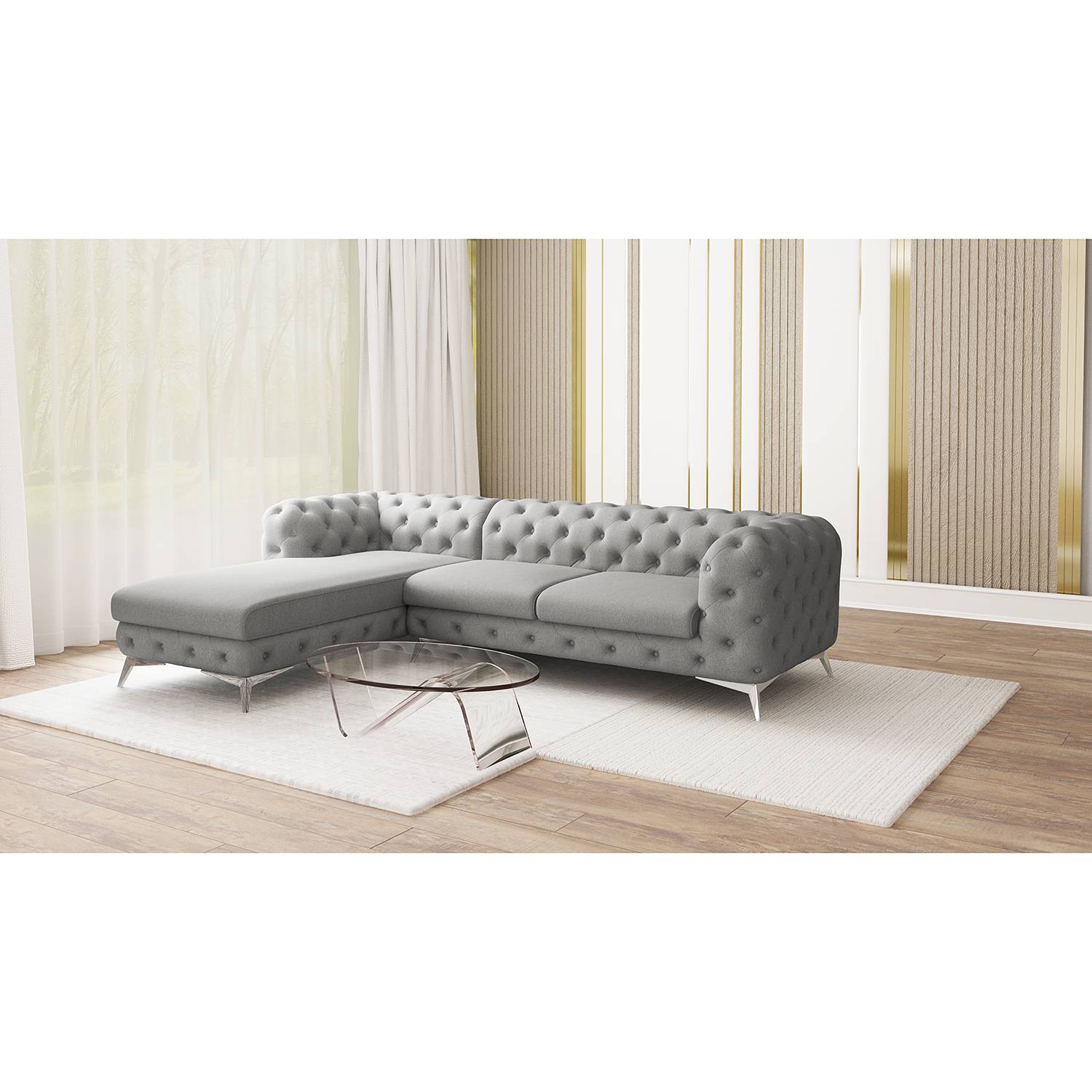 Ecksofa Laviva I von Jack & Alice