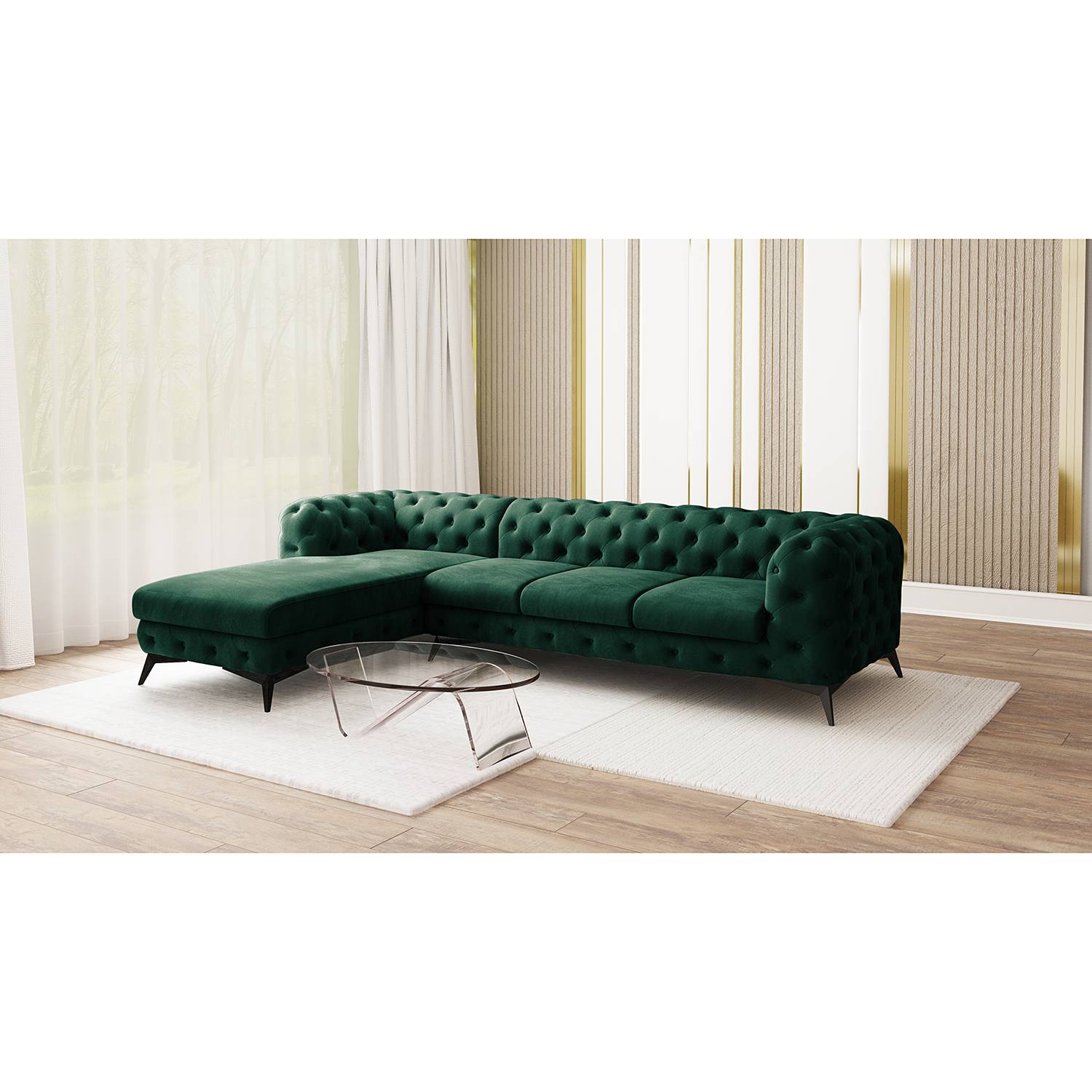 Ecksofa Laviva I von Jack & Alice