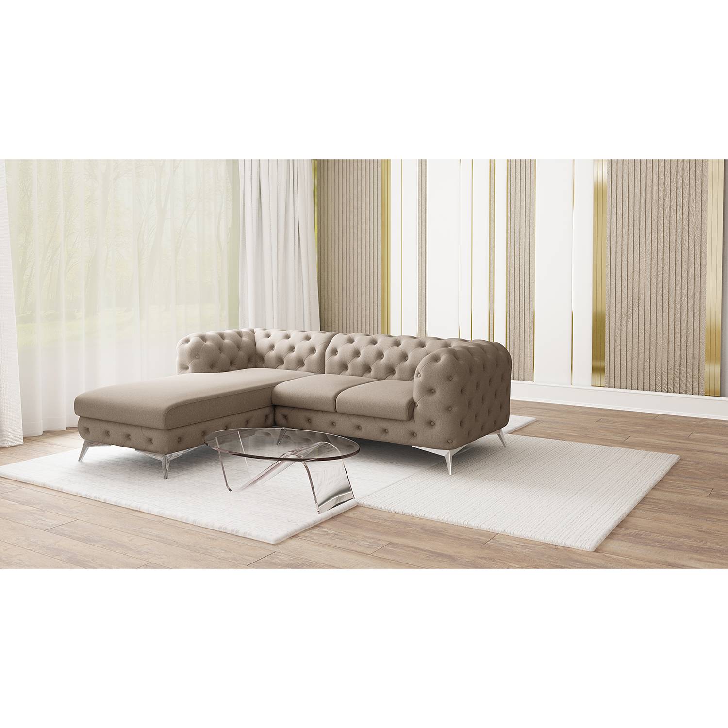 Ecksofa Laviva I von Jack & Alice