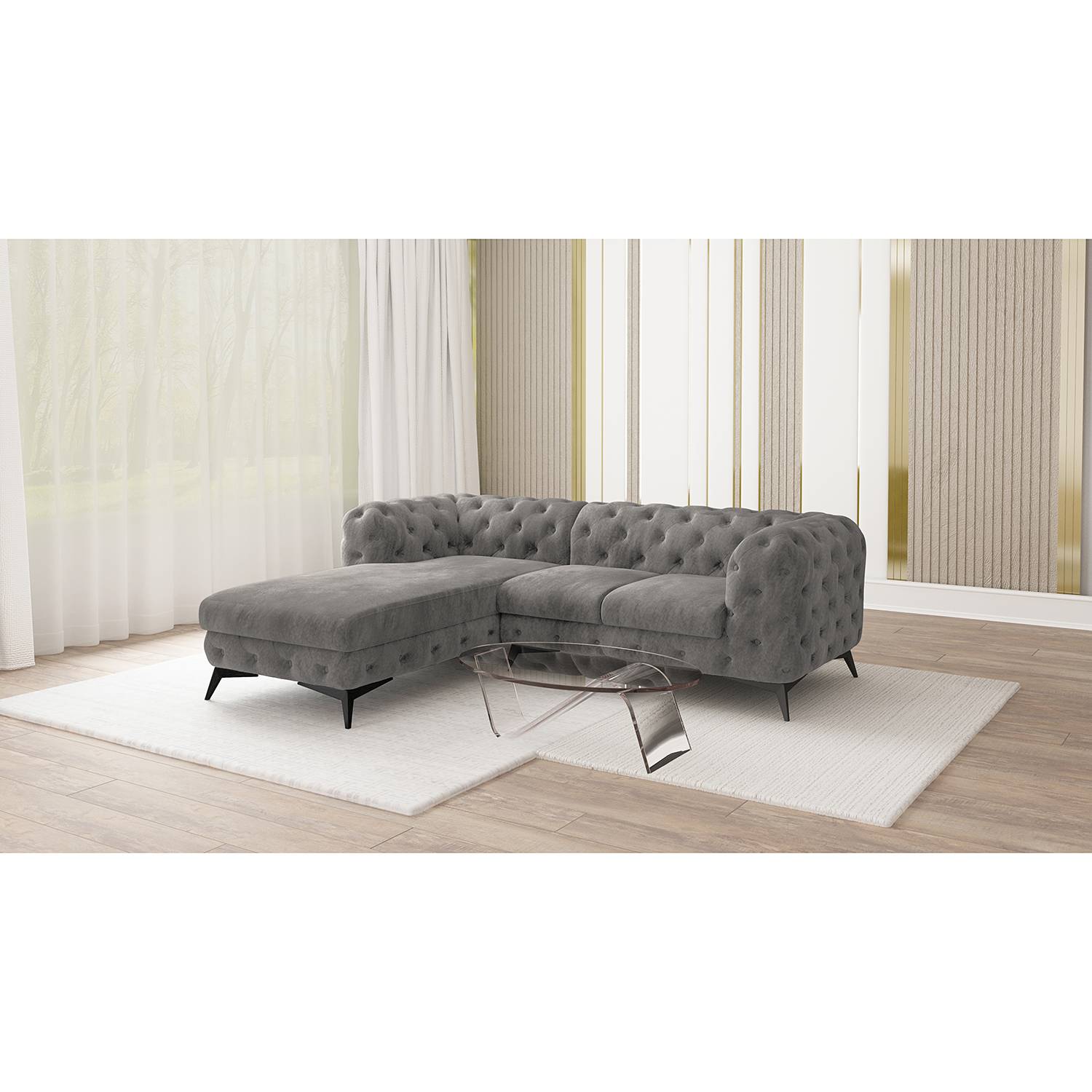 Ecksofa Laviva I von Jack & Alice