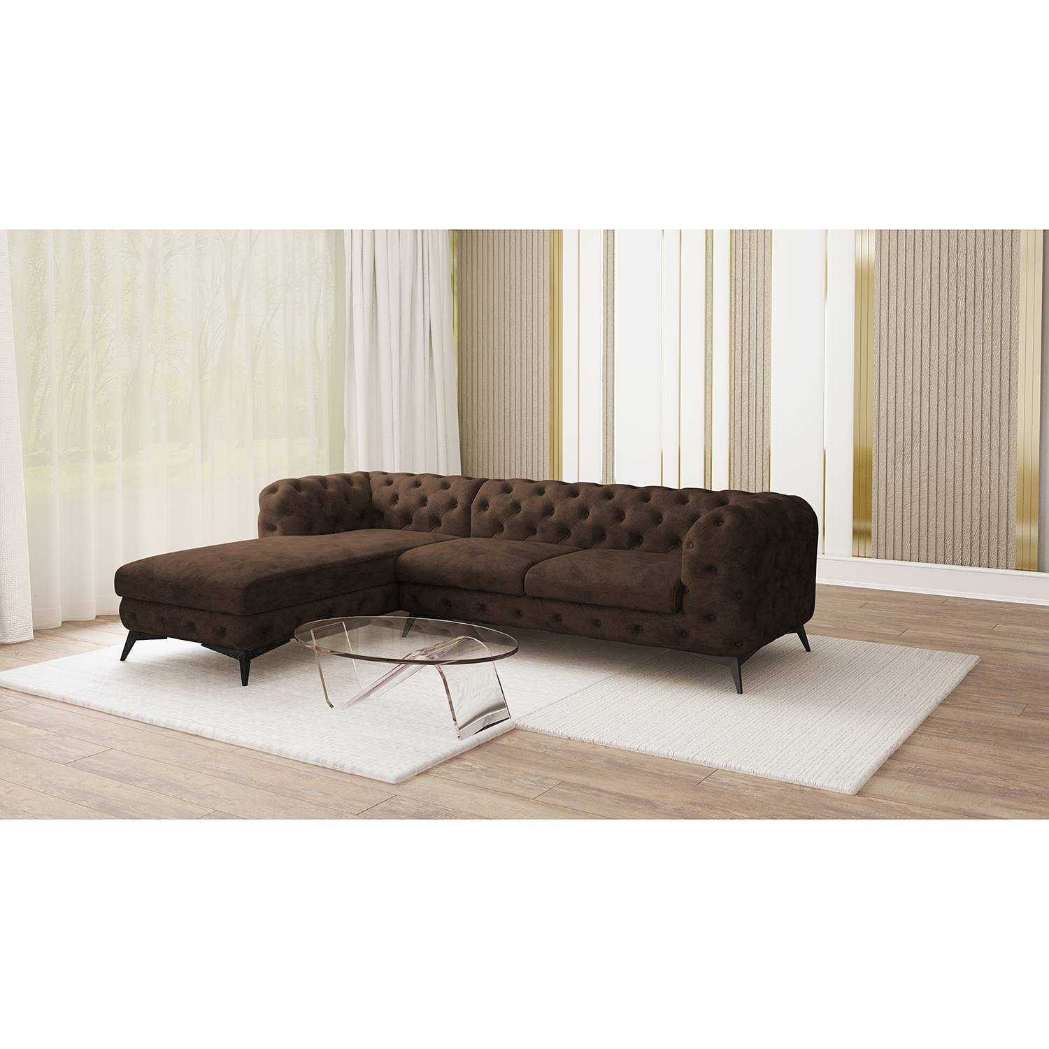 Ecksofa Laviva I von Jack & Alice