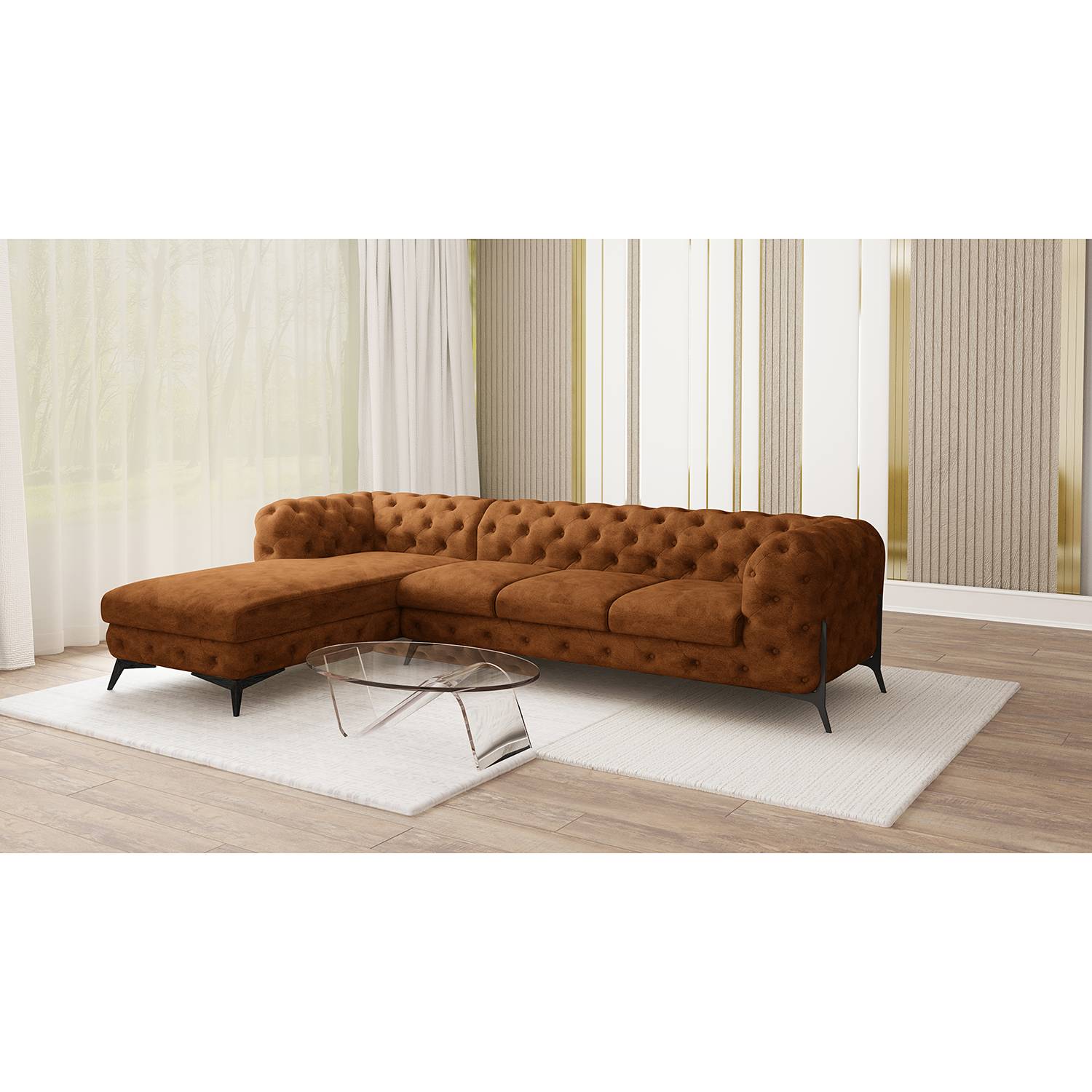 Ecksofa Laviva II von Jack & Alice