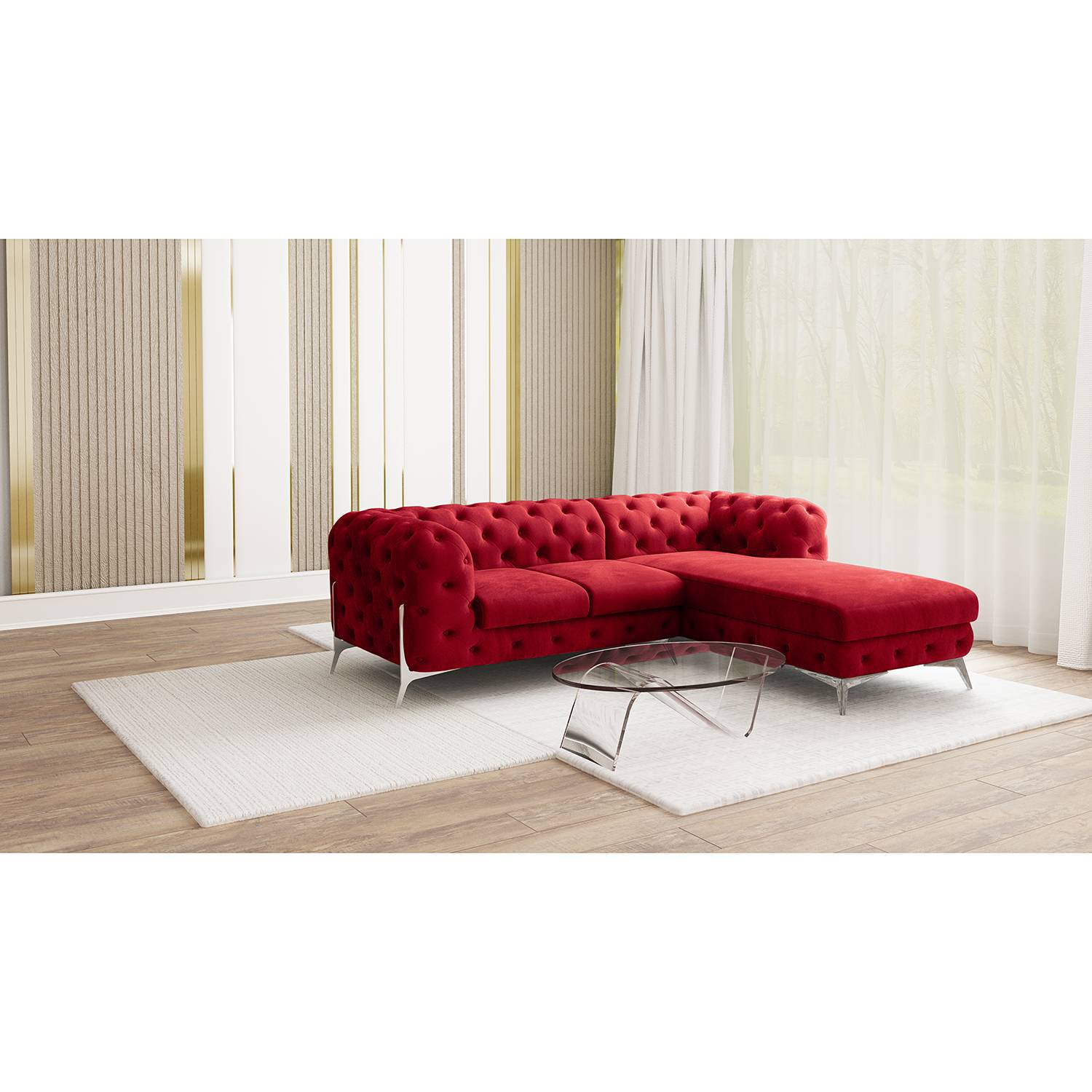 Ecksofa Laviva II von Jack & Alice