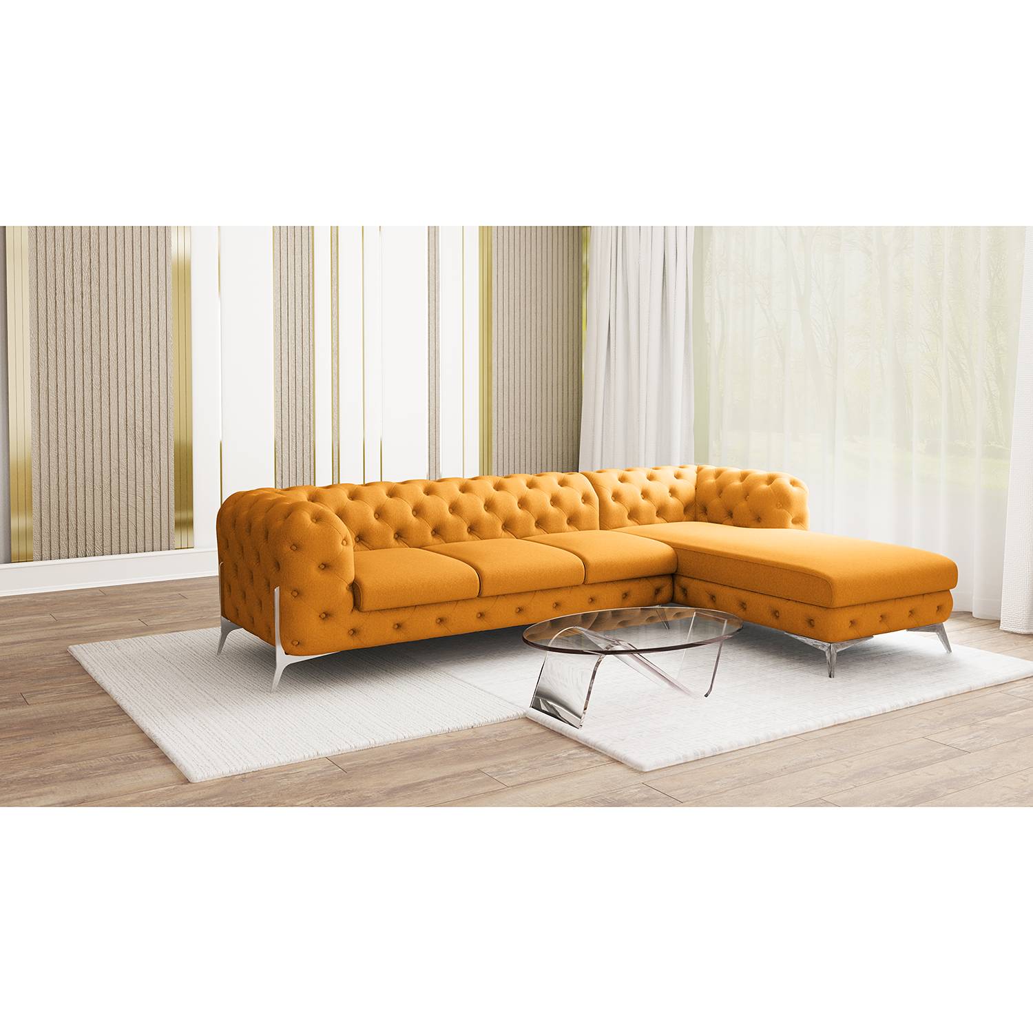 Ecksofa Laviva II von Jack & Alice