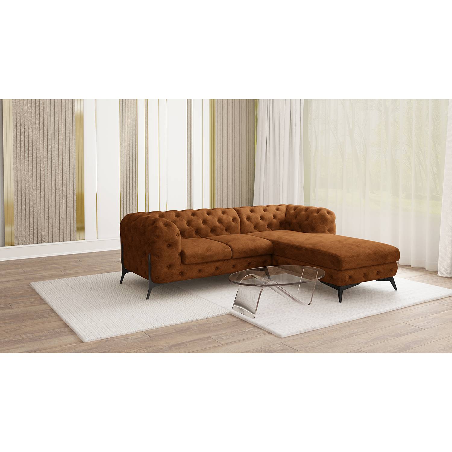 Ecksofa Laviva II von Jack & Alice