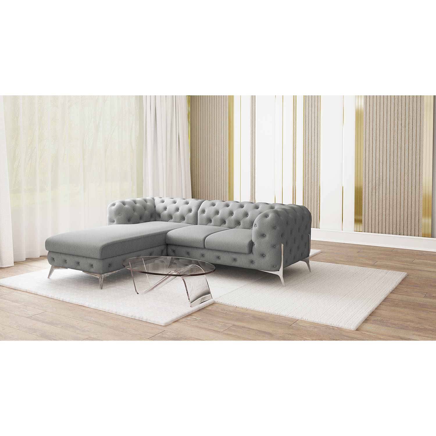 Ecksofa Laviva II von Jack & Alice