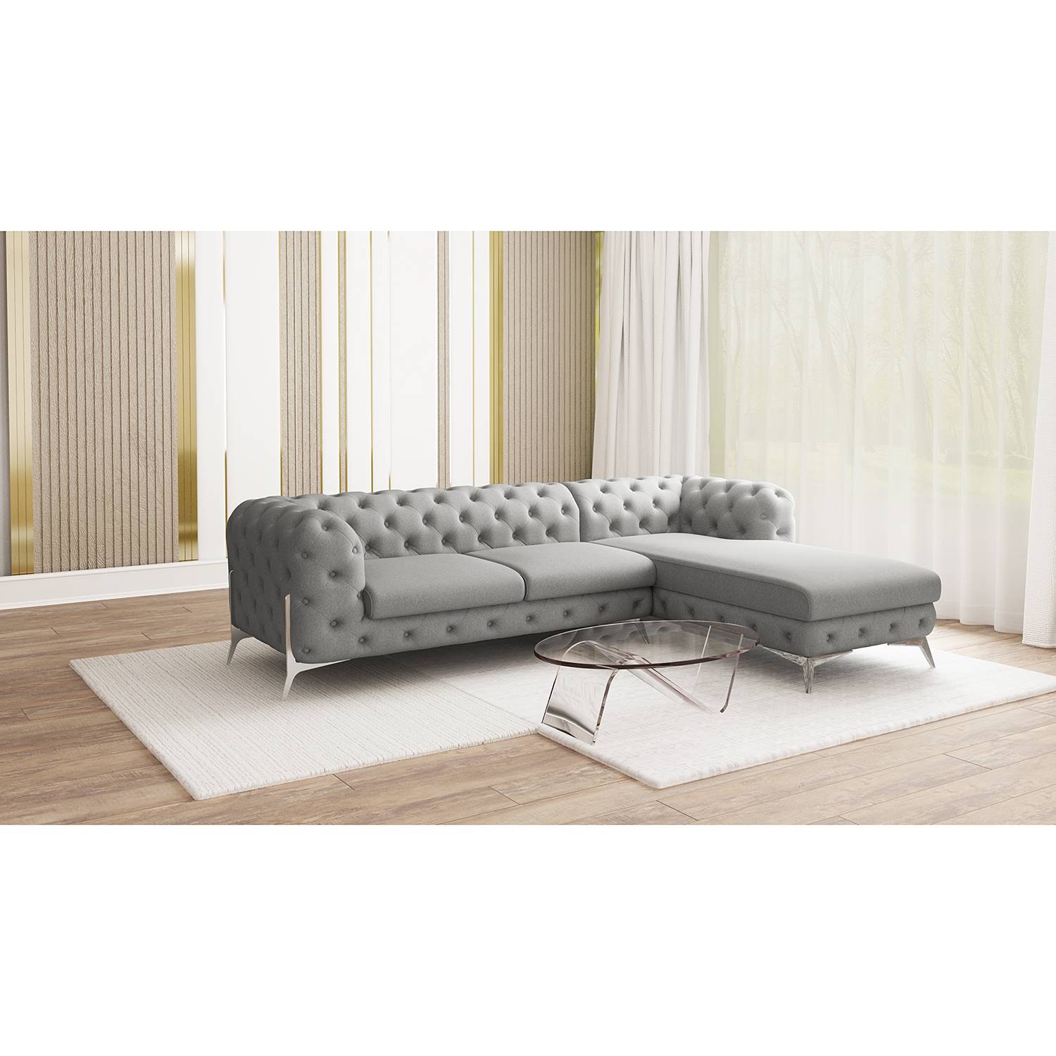 Ecksofa Laviva II von Jack & Alice