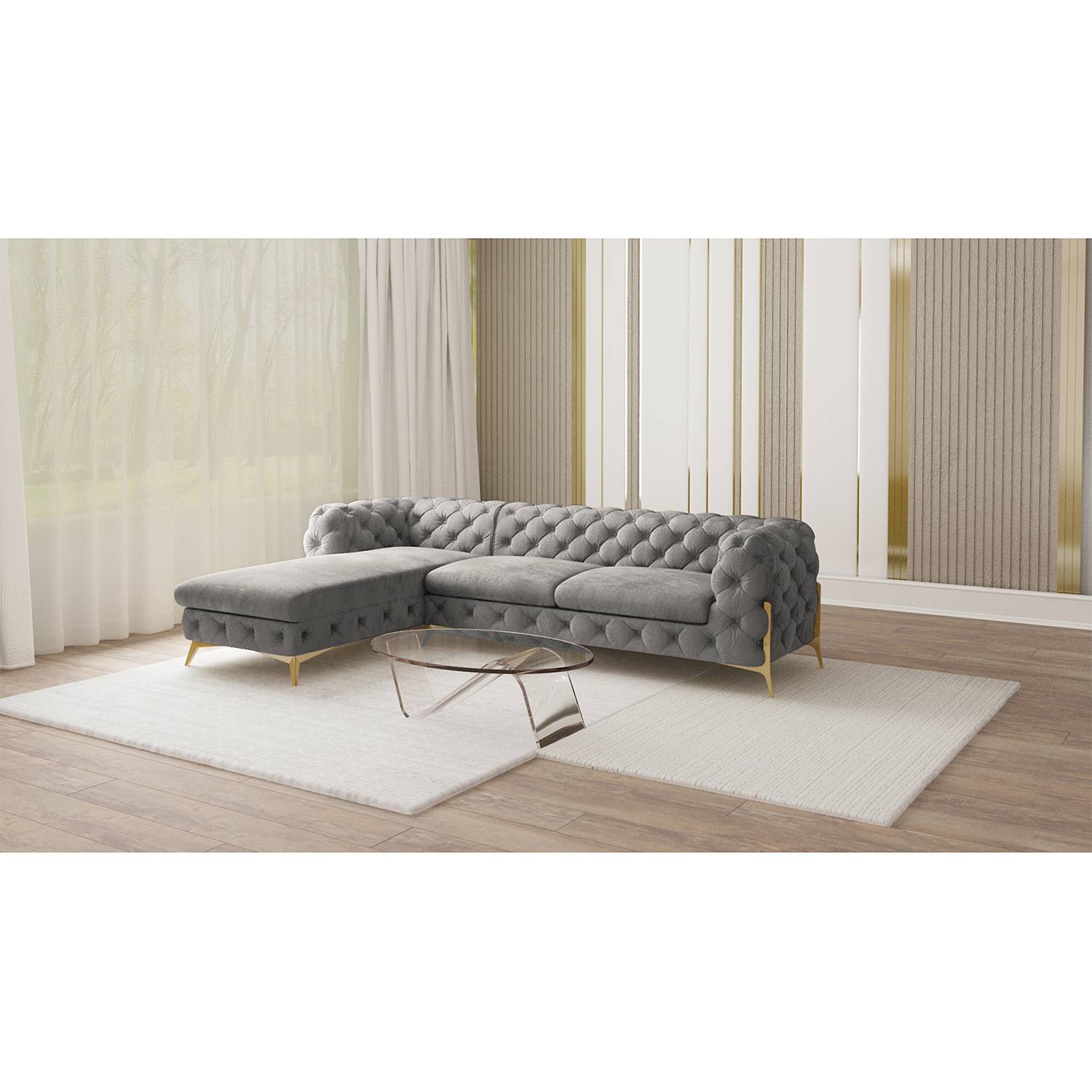 Ecksofa Laviva II von Jack & Alice