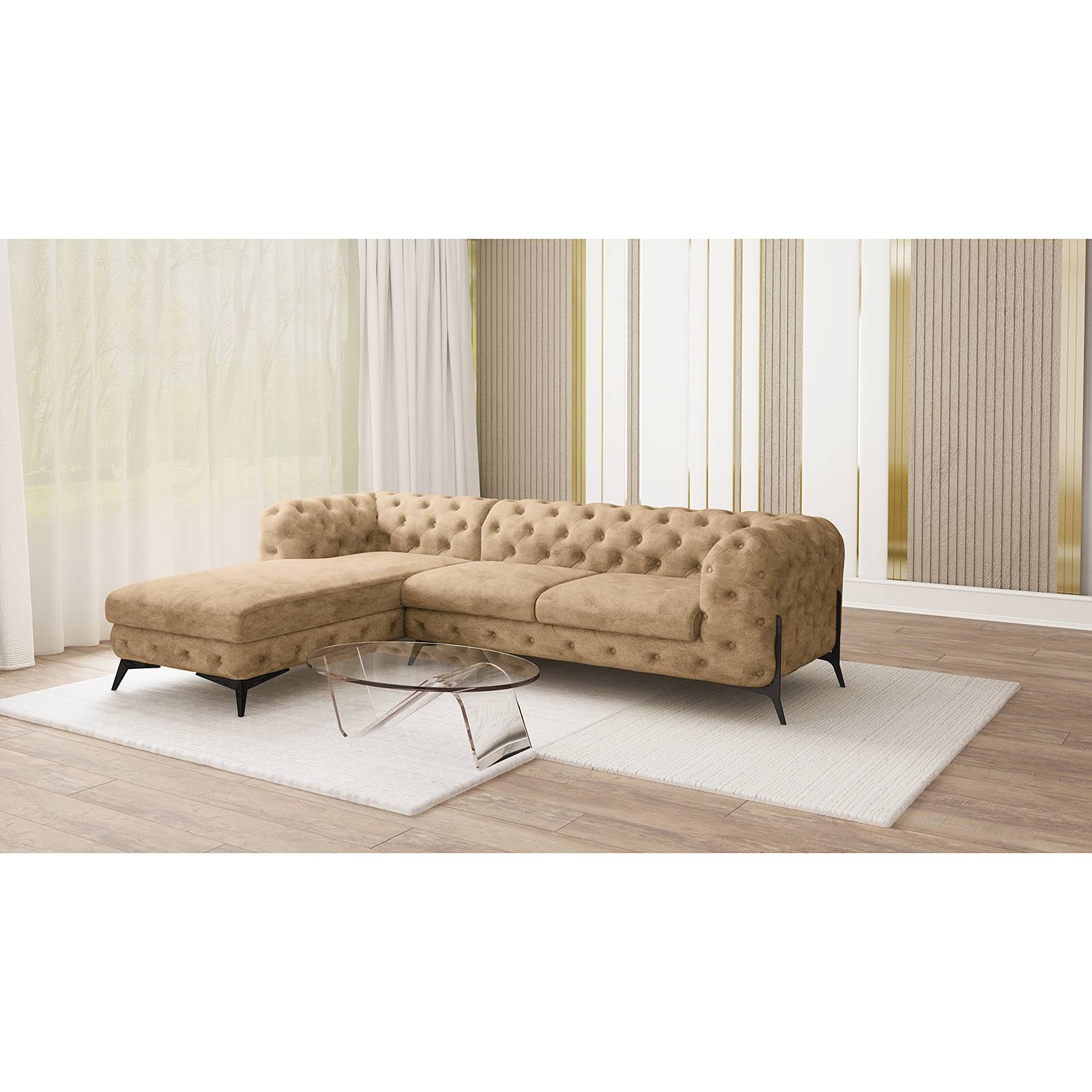 Ecksofa Laviva II von Jack & Alice