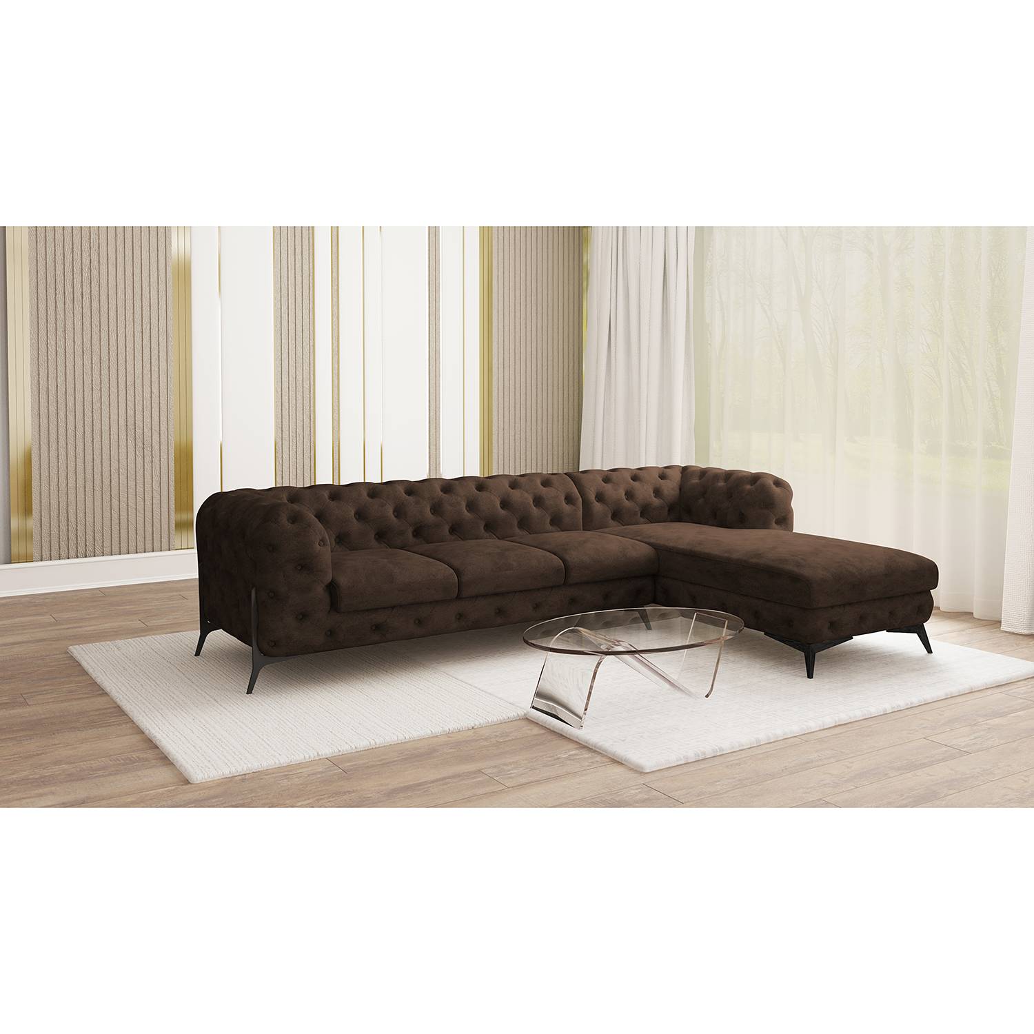 Ecksofa Laviva II von Jack & Alice