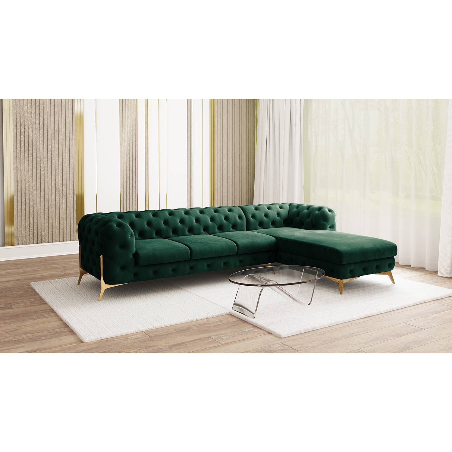 Ecksofa Laviva II von Jack & Alice