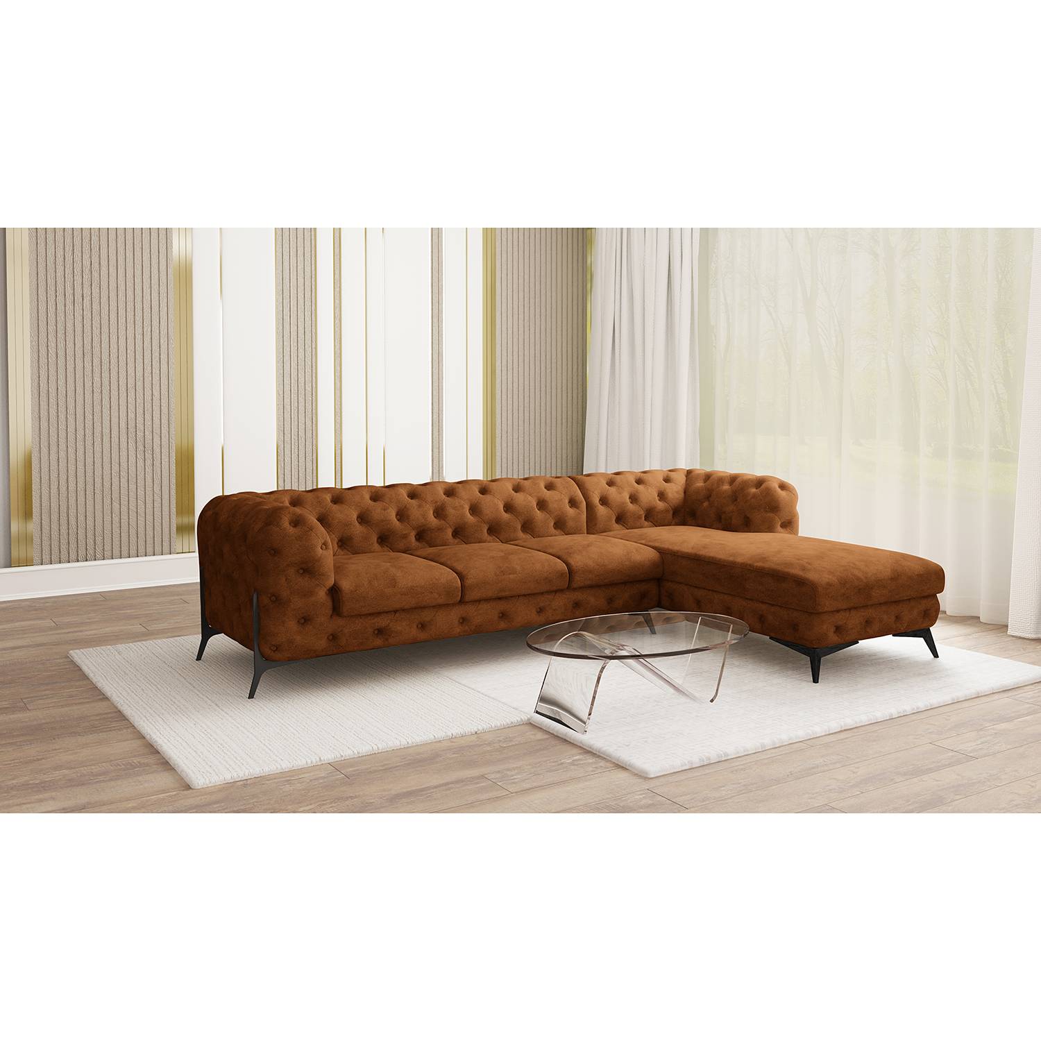 Ecksofa Laviva II von Jack & Alice